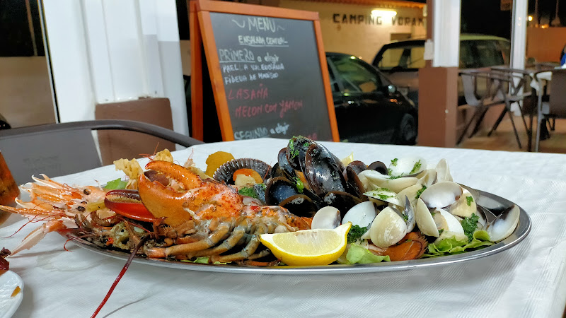 Restaurante Camping Voramar Oropesa